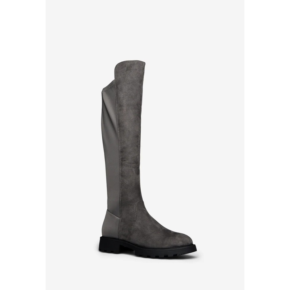 Flat Riding Boots - Picture 1 of 4